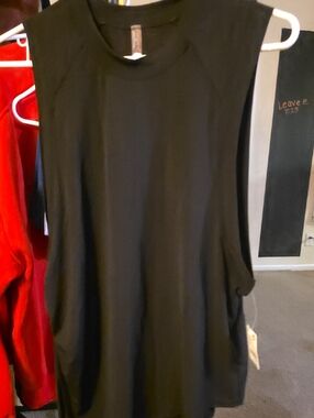 Free People Black Tank Top